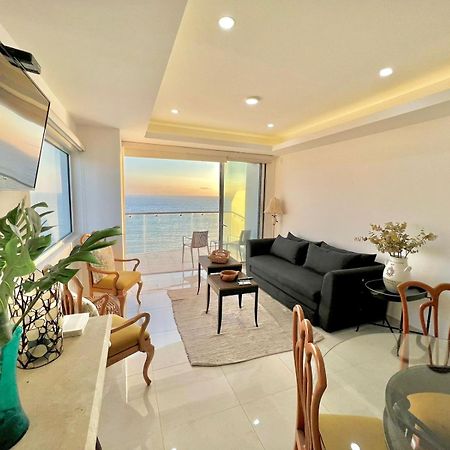 마사틀란 Sunset View Malecon 1404 Vista Panoramica Al Mar 아파트 외부 사진