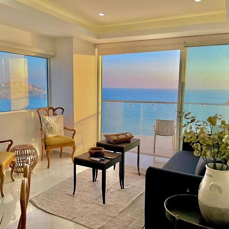 마사틀란 Sunset View Malecon 1404 Vista Panoramica Al Mar 아파트 외부 사진
