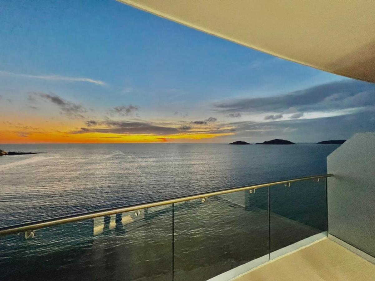 마사틀란 Sunset View Malecon 1404 Vista Panoramica Al Mar 아파트 외부 사진