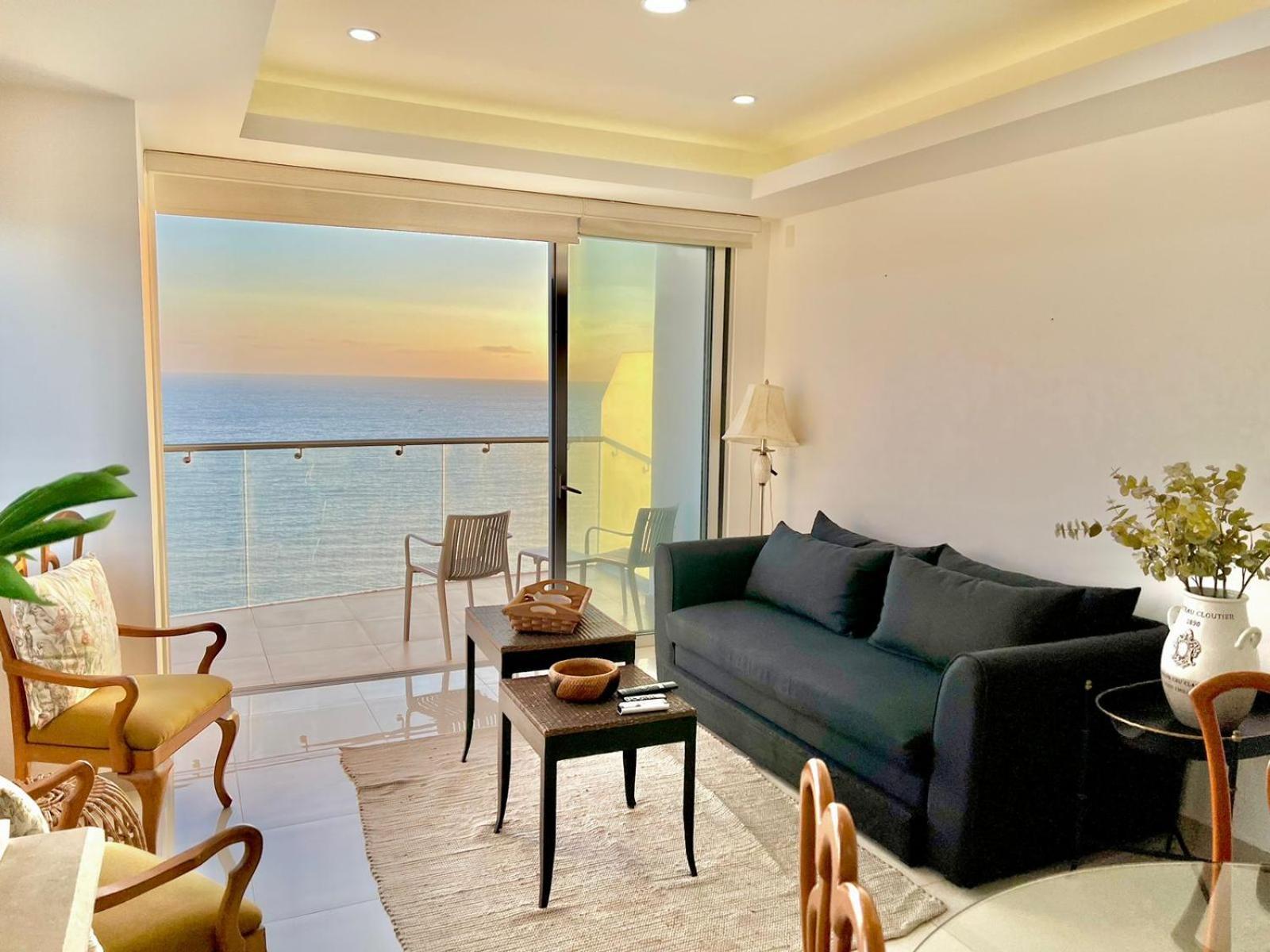 마사틀란 Sunset View Malecon 1404 Vista Panoramica Al Mar 아파트 외부 사진